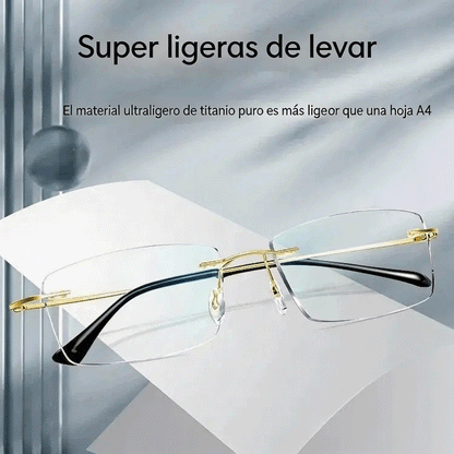 👓 Gafas profesionales al aire, de alta calidad, ultraligeras y de gran transparencia, con protección contra la luz azul. Diseño unisex. ✨