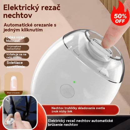 💅 【Kúp 1, získaj 1 zadarmo】✨ Automatický pilník na nechty 1, bezpečná a šetrná starostlivosť o nechty 👶🔧