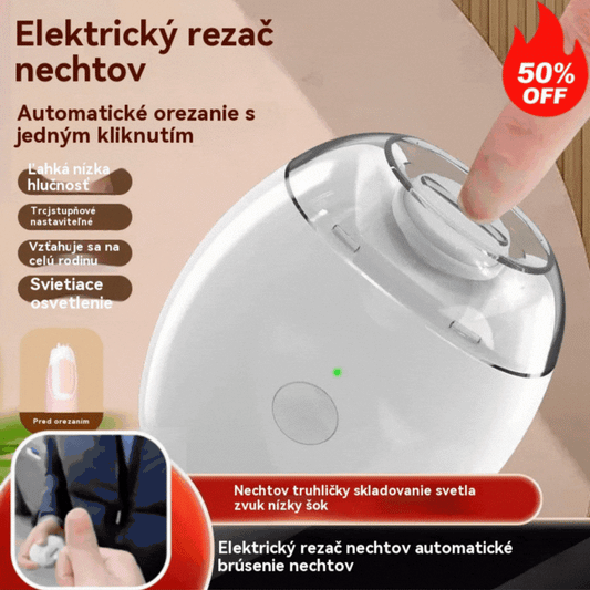 💅 【Kúp 1, získaj 1 zadarmo】✨ Automatický pilník na nechty 1, bezpečná a šetrná starostlivosť o nechty 👶🔧