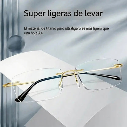 👓 Gafas profesionales al aire, de alta calidad, ultraligeras y de gran transparencia, con protección contra la luz azul. Diseño unisex. ✨