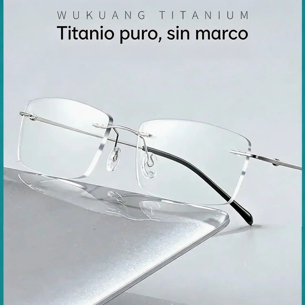👓 Gafas profesionales al aire, de alta calidad, ultraligeras y de gran transparencia, con protección contra la luz azul. Diseño unisex. ✨
