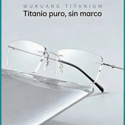 👓 Gafas profesionales al aire, de alta calidad, ultraligeras y de gran transparencia, con protección contra la luz azul. Diseño unisex. ✨
